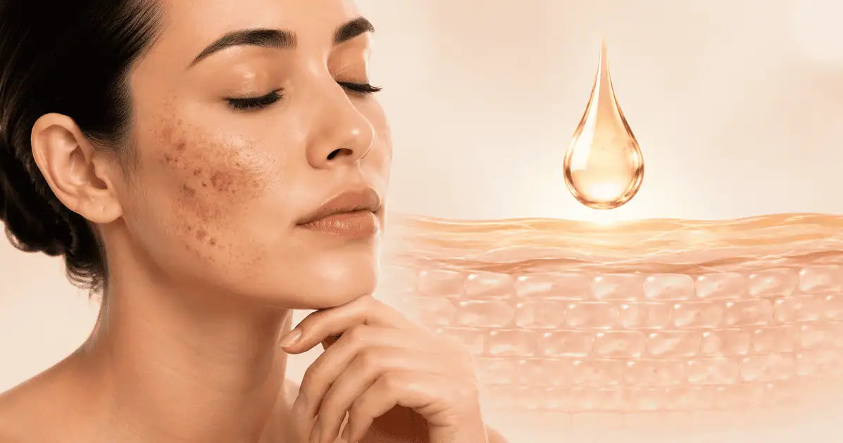 Vitalize Peel treatment for hyperpigmentation and dark spots